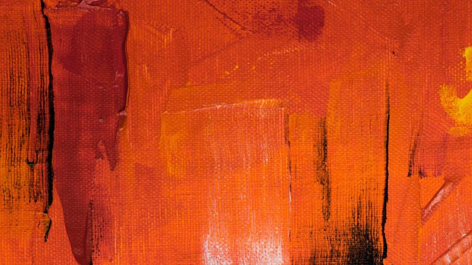 Abstract white brush strokes