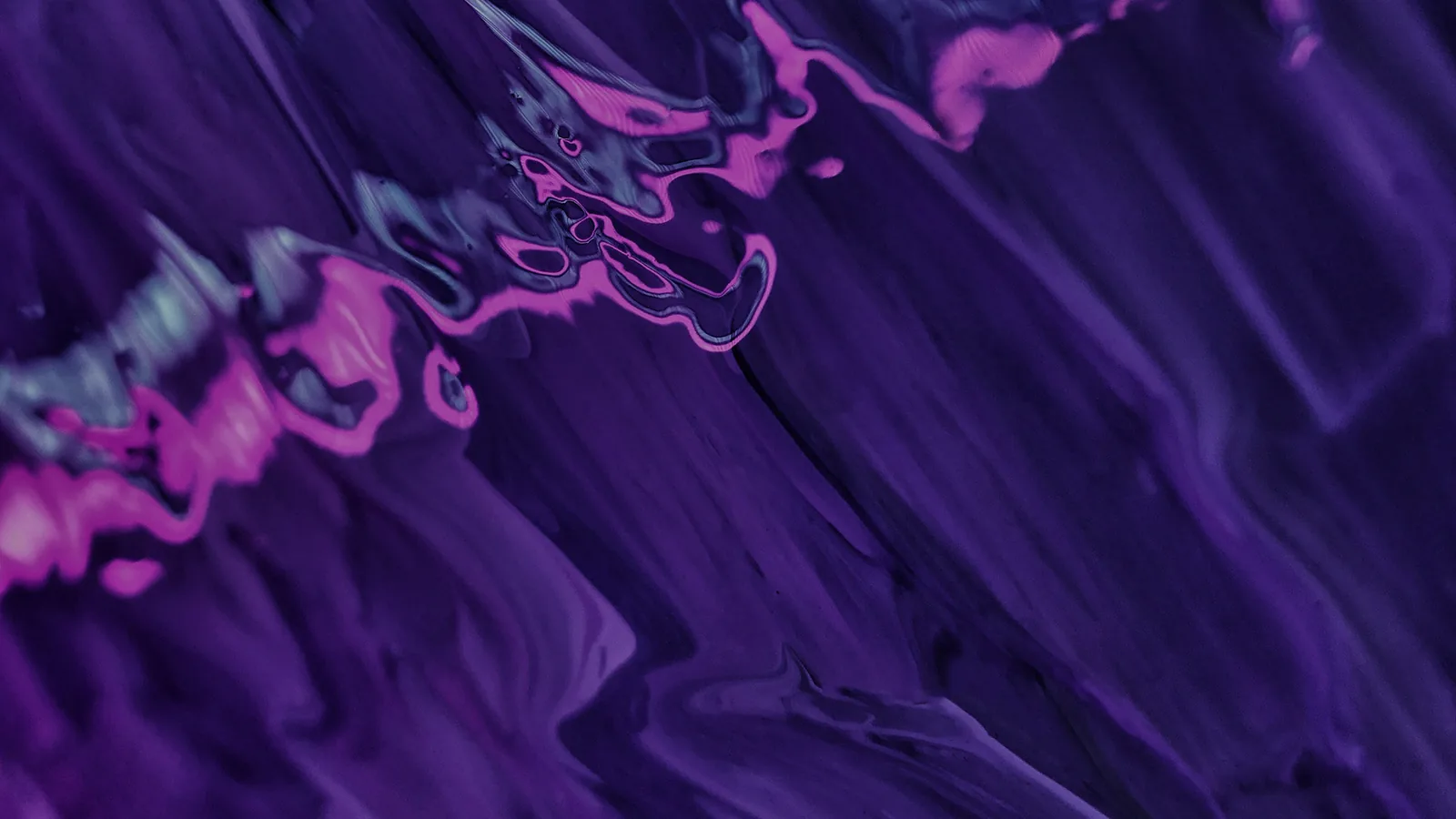 Abstract purple artwork